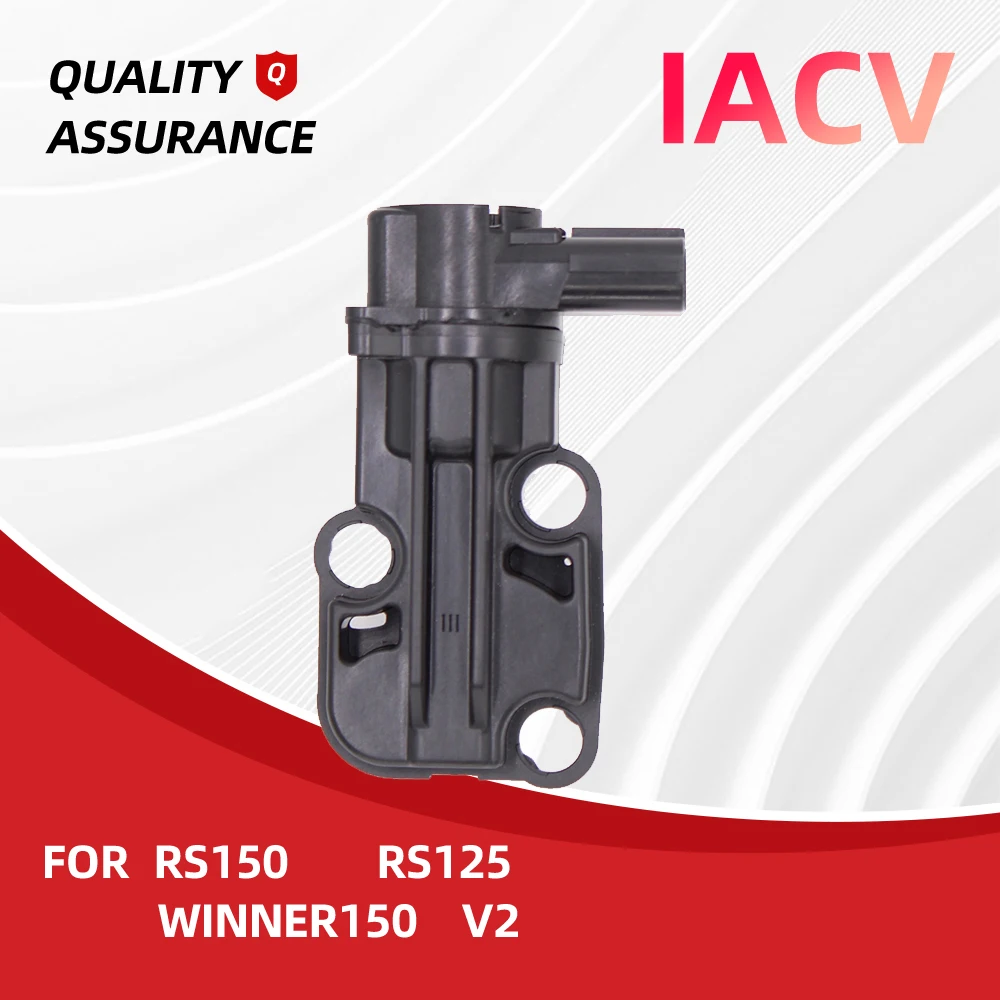 

Idle Air Control Valve IACV for RS125 WINNER150 RS150 V2 Solenoid Valve of Stepping Motor