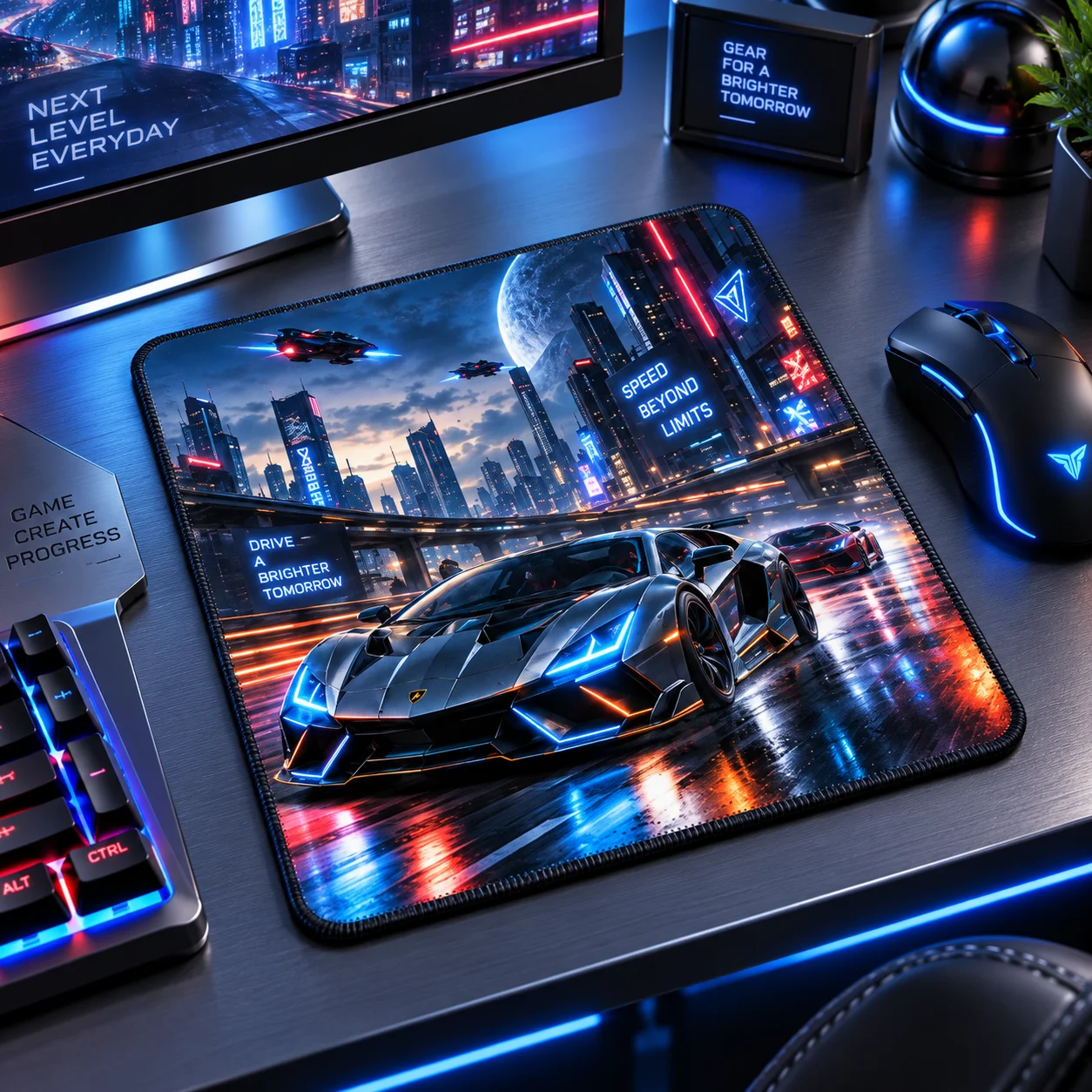 لوحة ماوس قابلة للتخصيص مع طبا - مراجعة Gaming Accessories Photo وسعره