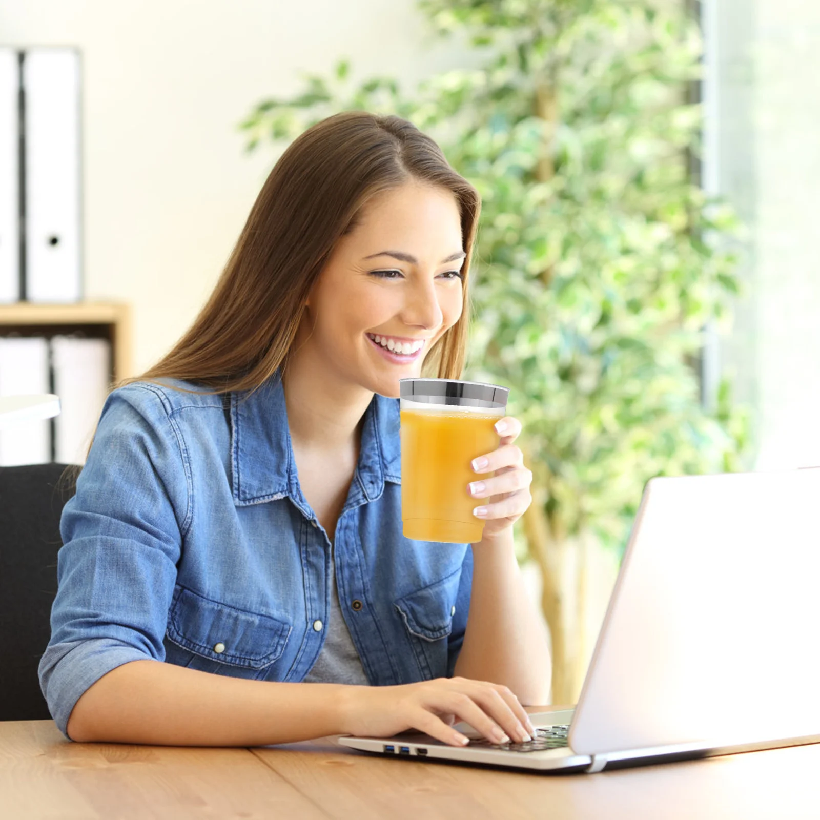 10 pz 360 ml tazze di gelato usa e getta bicchiere di plastica per uso alimentare per la festa bocca di grande calibro acqua calda fredda