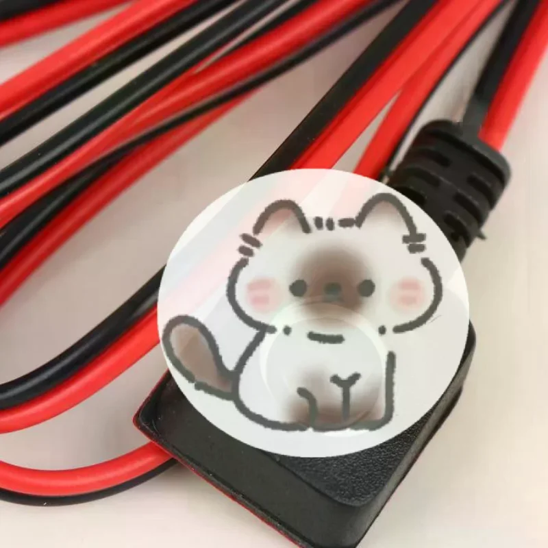 

High qualityAutomotive Security Alarm Switch Button Plastic Emergency Panic Push Switch For Car Safety System 1/5pcs