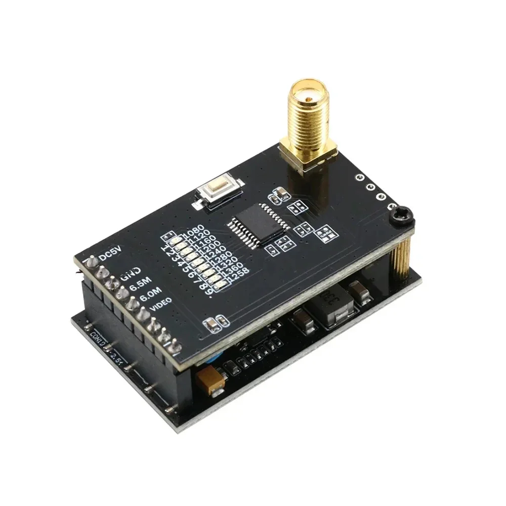 1,2 GHz 1W VTX VRX Videoübertragungsmodul Y-förmige Antenne FPV Langstrecken-Renn- und Freestyle-Drohnen-Quadcopter Bürstenlose Teile – Detail 9
