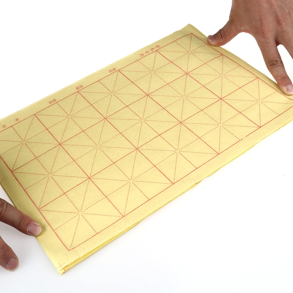 Chinese Calligraphy Paper 1 Pack Traditional Process Suitable Beginners Writing Grid Practice Sheets