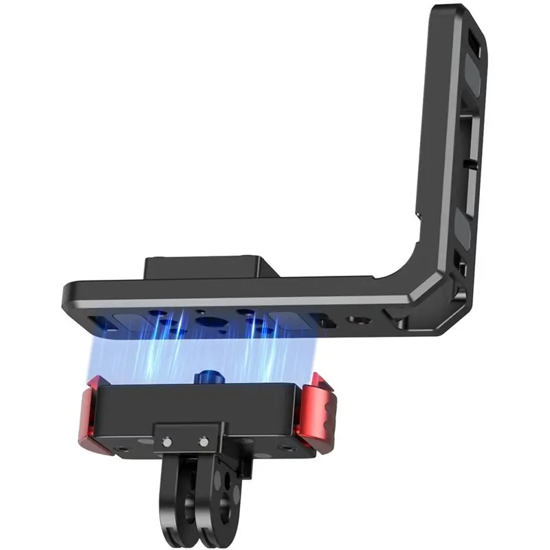 [LXYA68Z!] Action Camera Quick-Release Plate Magnetic Quick-Release Plate For Gopro 13 12 Quick-Release Plate For Gopro 13 12 Ma