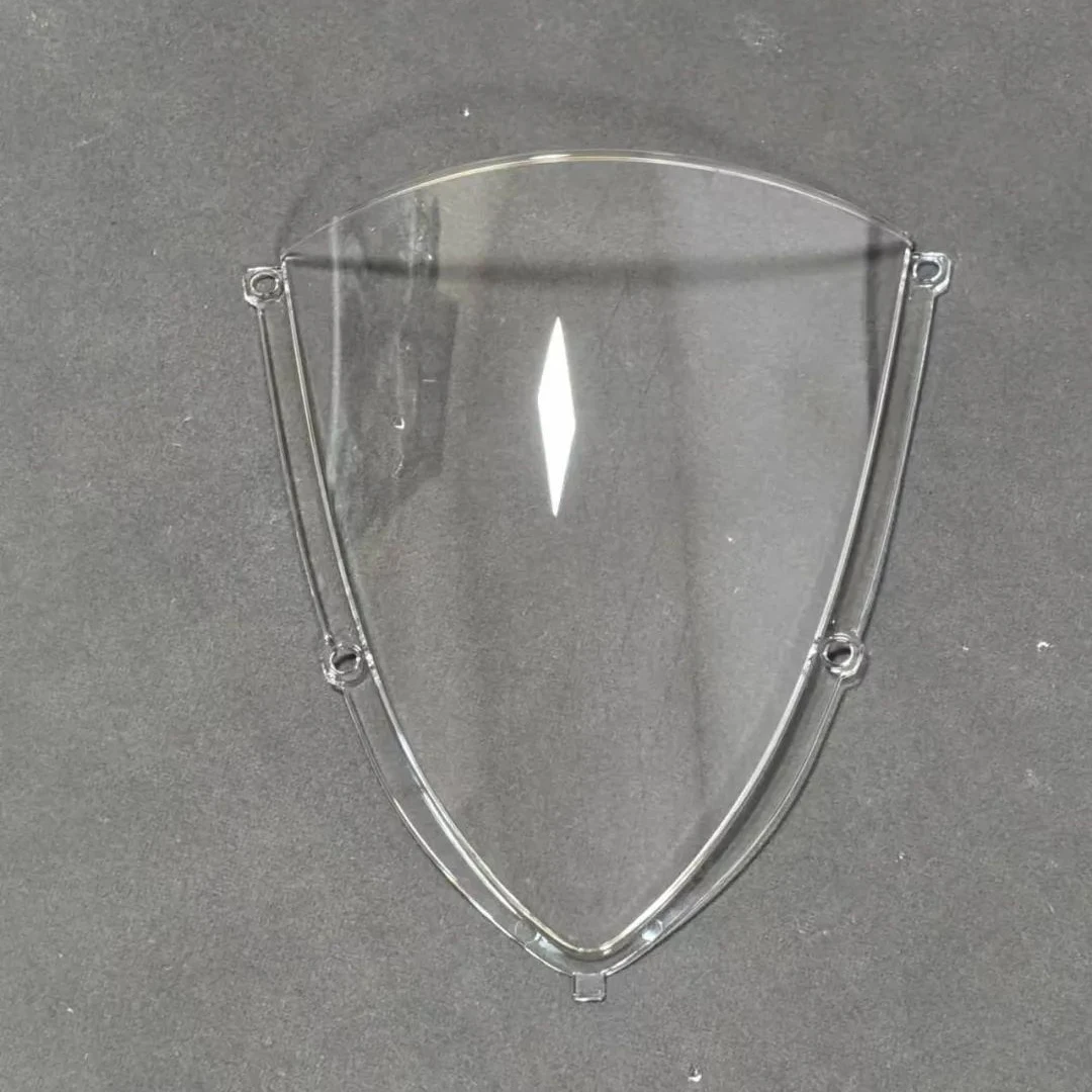 

Motorcycle black transparent front windshield for RS457 2024-2025 RS 457 24-25