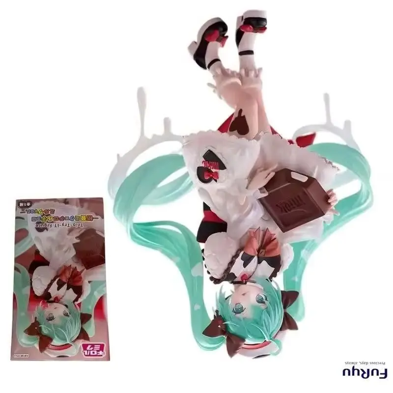 in-stock-original-furyu-hatsune-miku-choco-miku-noodle-stopper-figure-pvc-15cm-vocaloid-anime-collectible-desktop-decor-toy-gift