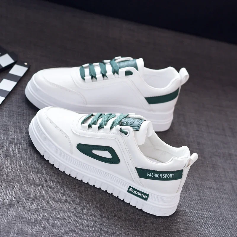 

Thick Soled All Styles Comfortable Boardshoes Details Lightweight Durable Korean Fashionshoes Spring on The New Small Whiteshoes