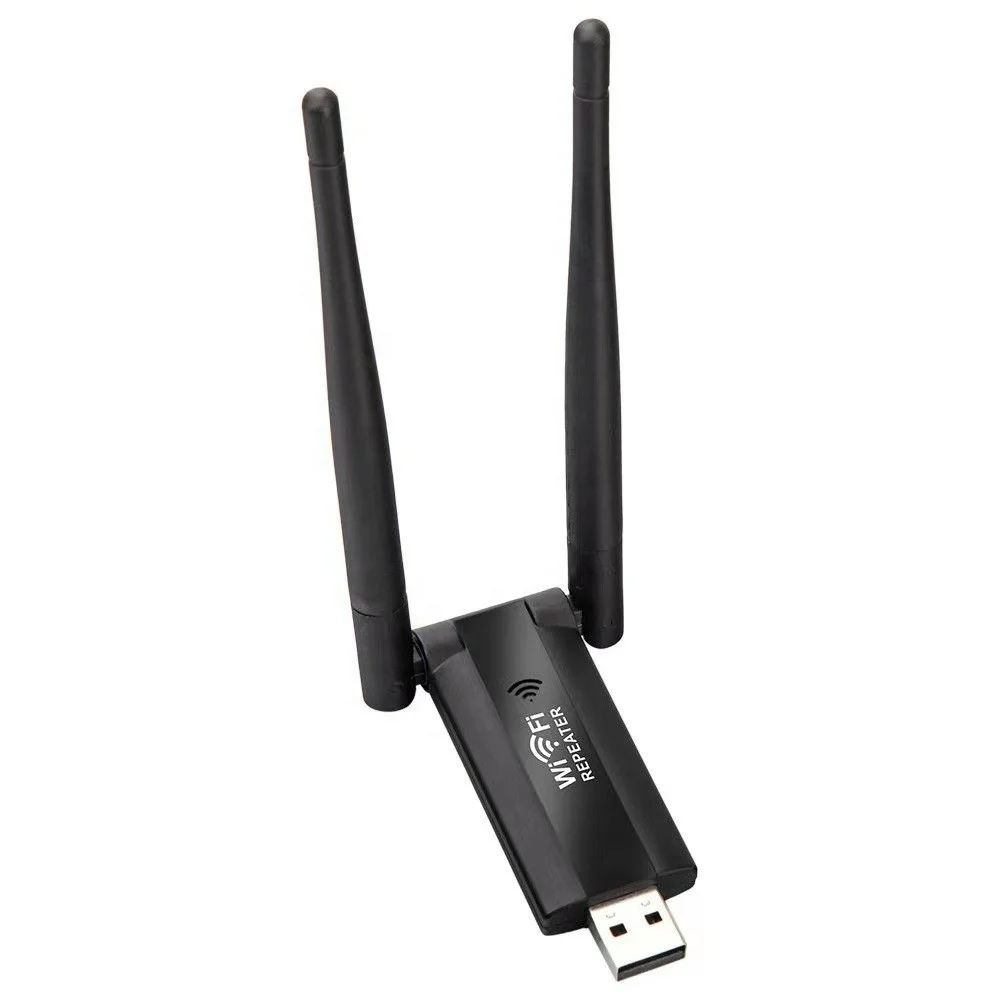 Fast Speed Usb Wifi Extender Long Range Wifi Repeater 300Mbps Wireless Signal Booster For Cell Phone