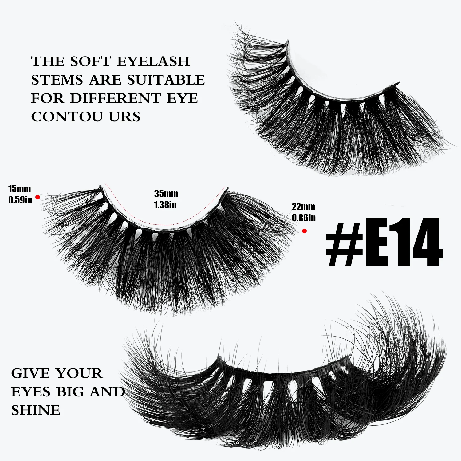 7 par Super puszyste hurtownia długie delikatne sztuczne rzęsy z norek luzem makijaż rzęsy pasek dramatyczne sztuczne rzęsy wielokrotnego użytku