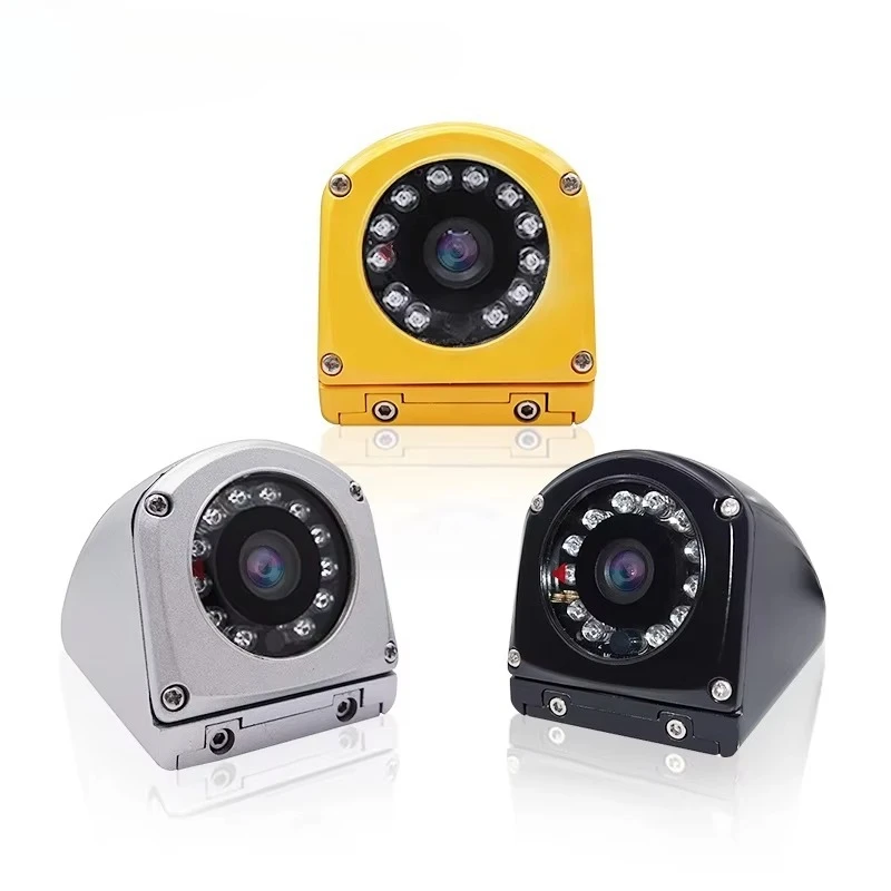 AHD 720p1080p Retro Reverse Installazione specchietto laterale posteriore Ir Night View Car Bus Carrello elevatore Telecamera per camion pesanti