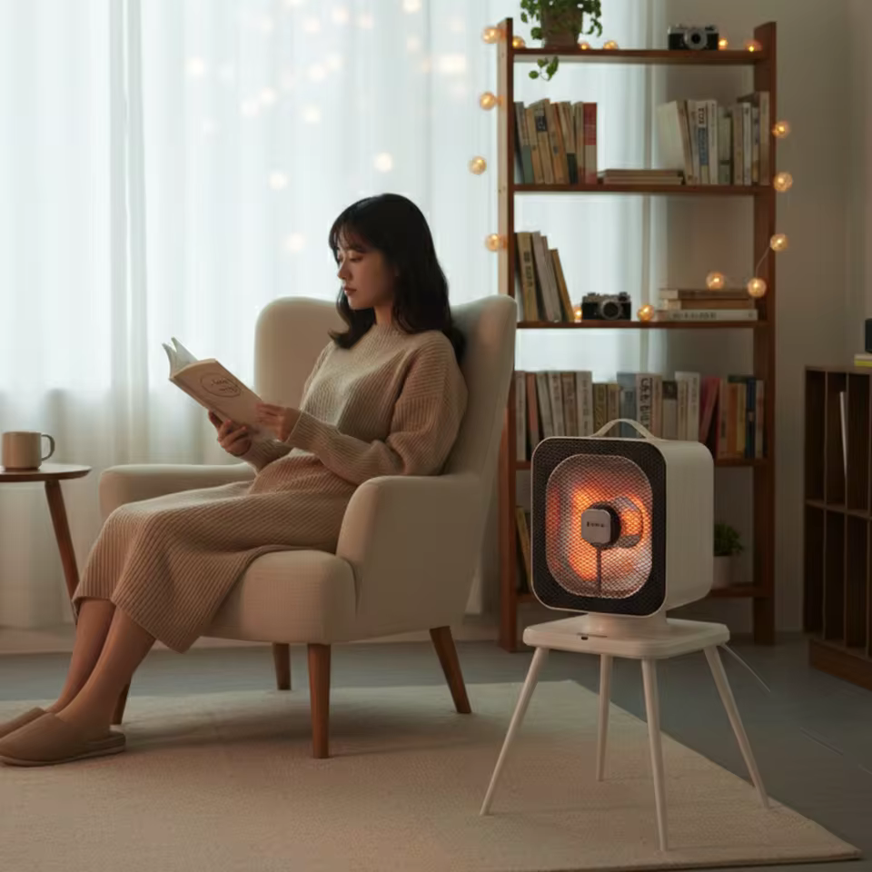 보나크 에코 전기히터 난로 1구