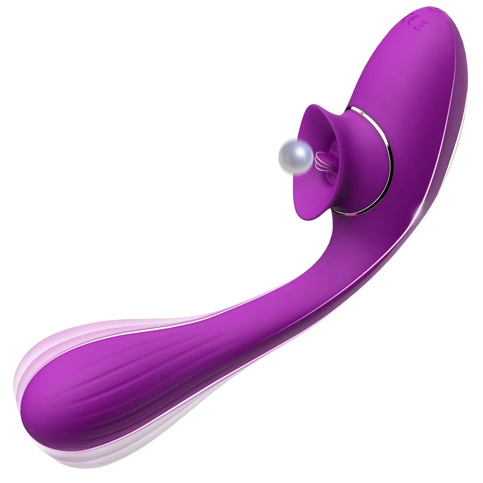 Pieghevole clitoride leccare succhiare vibratori per le donne clitoride stimolatore clitoride ventosa Dildo giocattoli del sesso merci per adulti 18