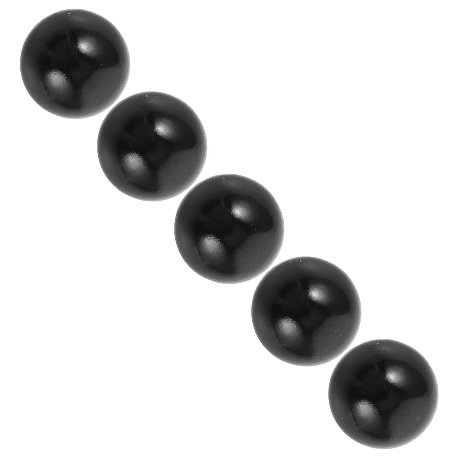 

5 Pcs Metal Balls Fidget Pinball Catcher Baseball Pins Full Moving Puzzle Balance Tray