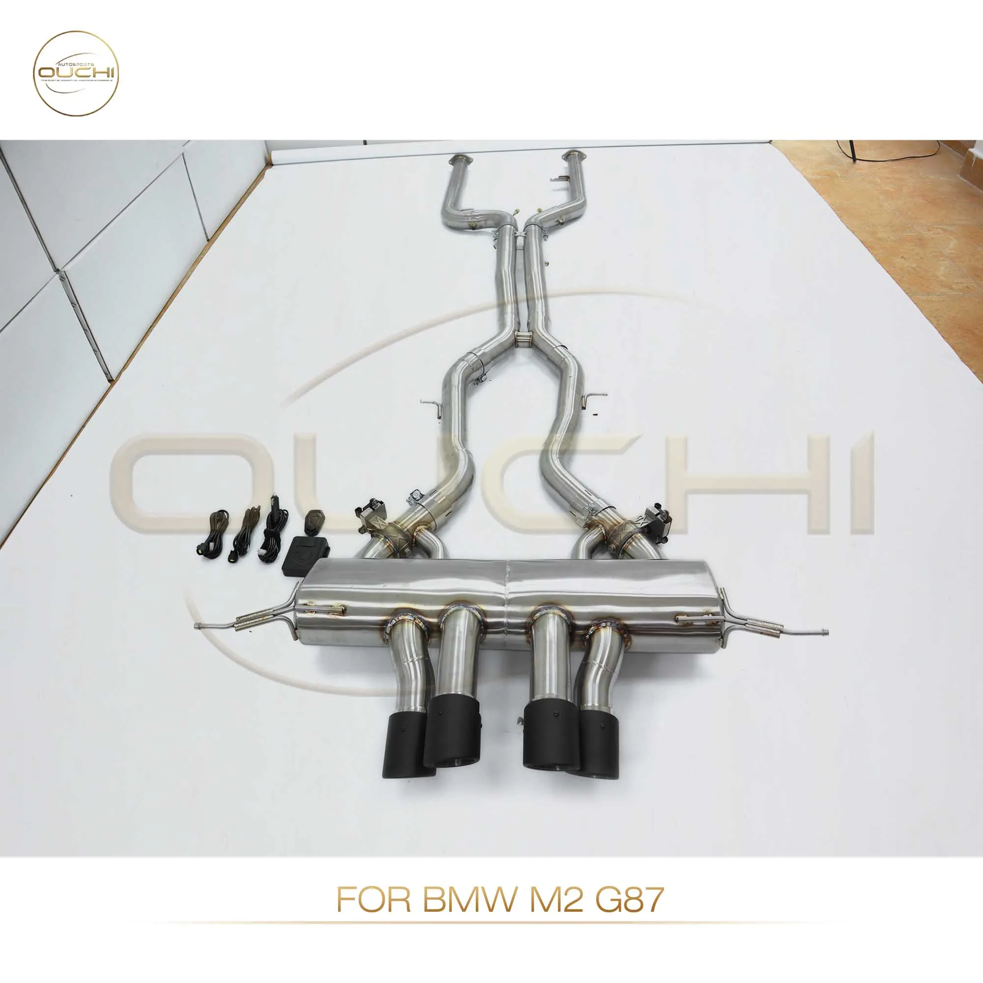 

OUCHI Factory Direct Sales Stainless Steel Catback For BMW M2 G87 High Flow Performance Exhuast System With Electronic Valve