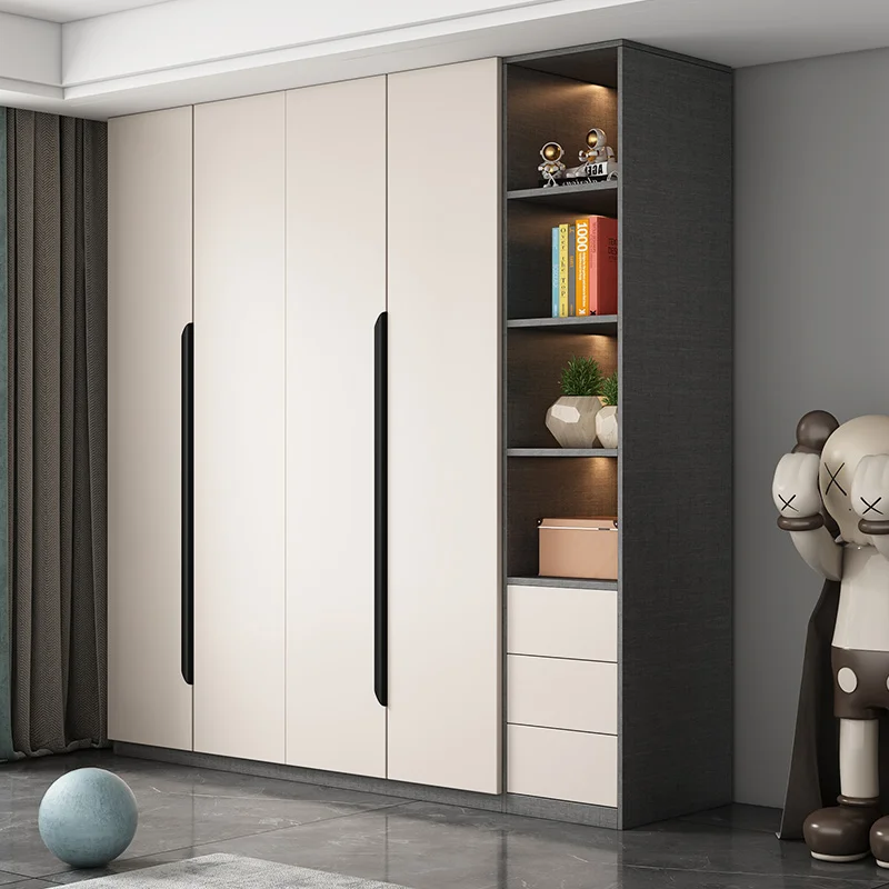 simple dress cabinet design Wardrobe Cabinet Ideas for Clothes Organization