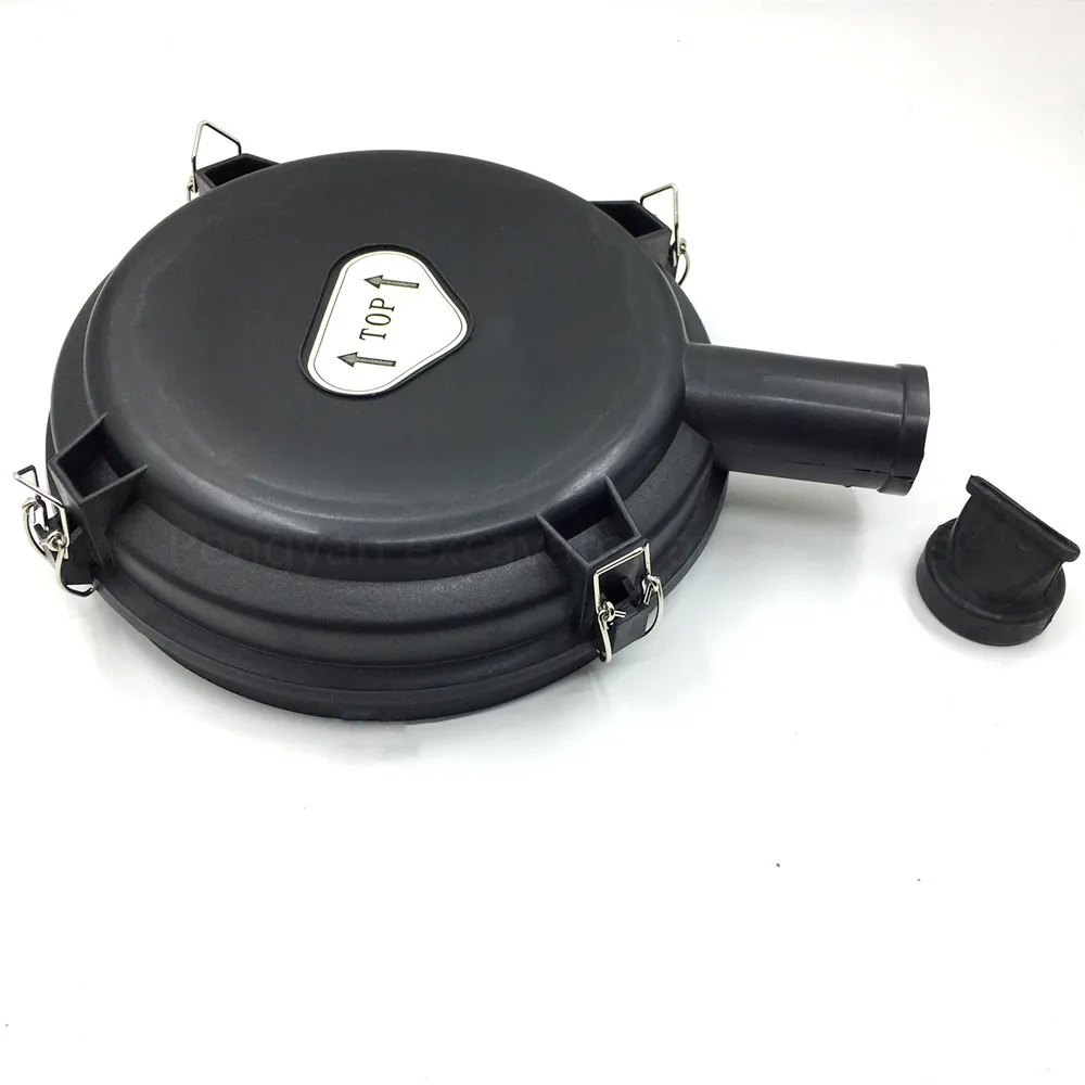 

For Hitachi ex220 ex240 ex150 210lc-9 ex215 ex220 225-7 Air Filter Element Rear Cover Air Filter Cover Cap Excavator Parts