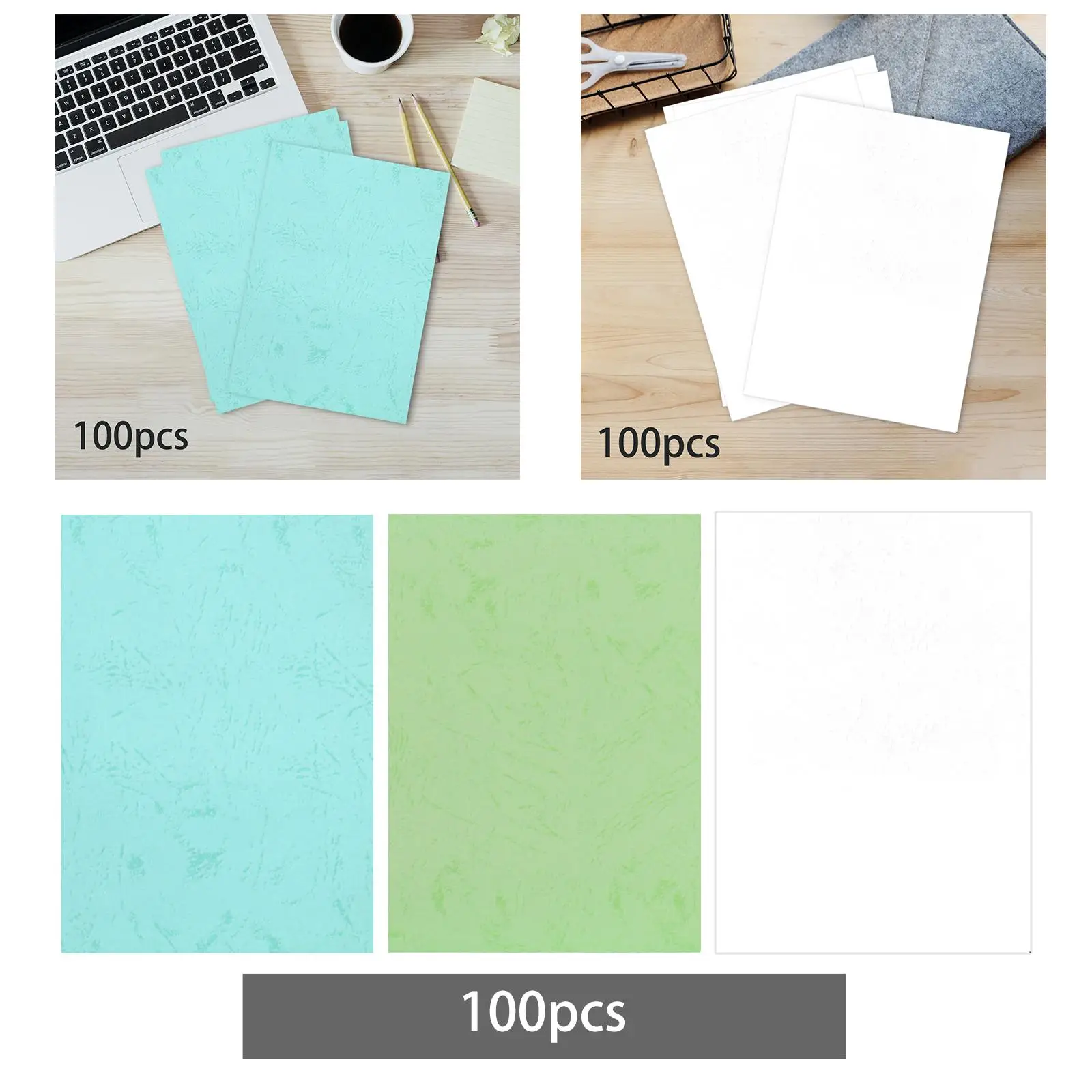 Texture Paper Binding Covers, Apresentação Binding Covers, Grain Texture Paper para Projetos