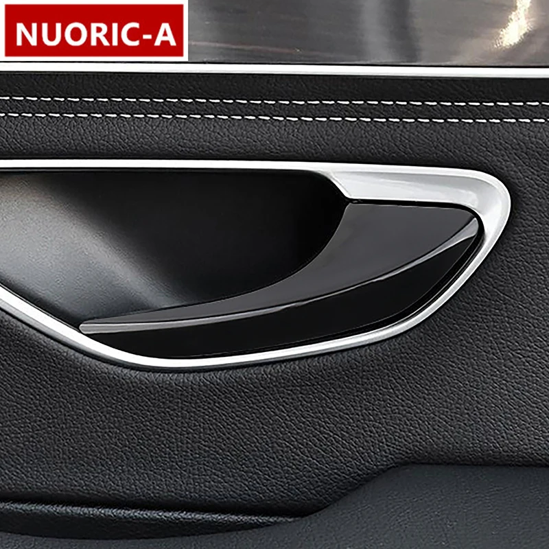 

Car Styling Interior Door Handle Cover Trim For Mercedes Benz C E Class W205 W213 GLC X253 2015-2021 Interior Accessories
