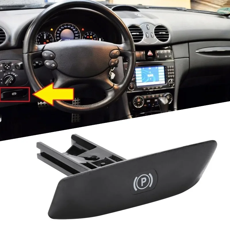 Parking Brake Pull Handle A2044270020 Replacement for Mercedes Benz C E W204 W212 new