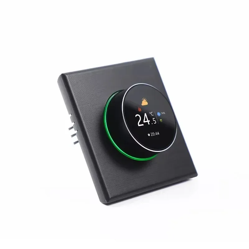 In stock Tuya Knob Thermostat Floor Heating Controller Programmable Wifi Smart Thermostat For Water Heating