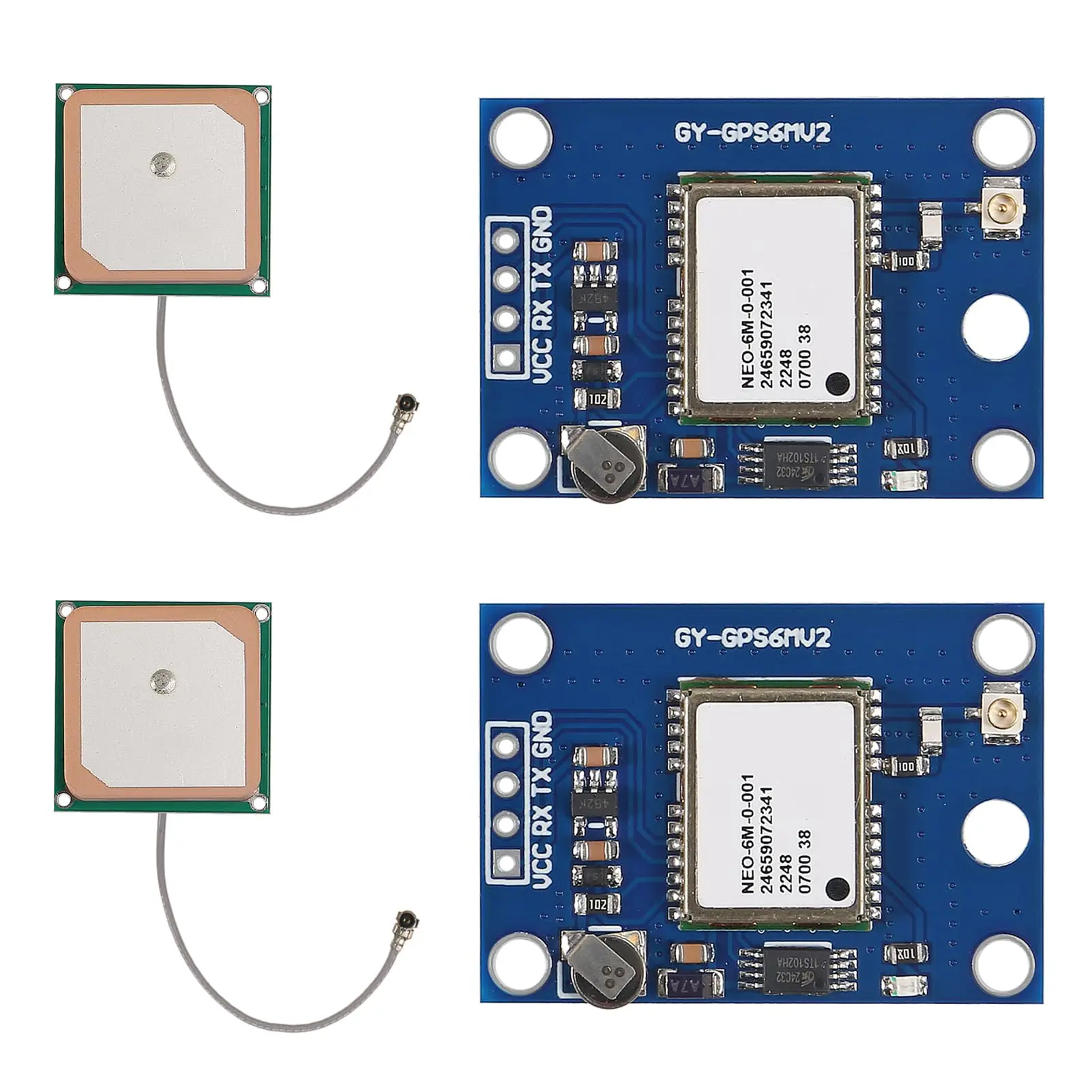 GY-NEO6MV2 NEO-6M GPS Module NEO6M with Flight Control EEPROM MWC APM2.5 Large antenna for arduino