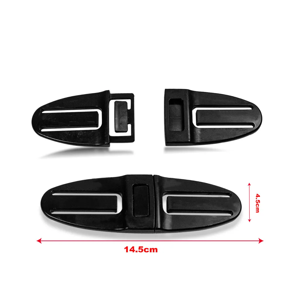 1PC Child Car Seat Chest Clip Strap Buckle Guard, Preventing Seat Belt From Slipping Off,Multi-Color Choice