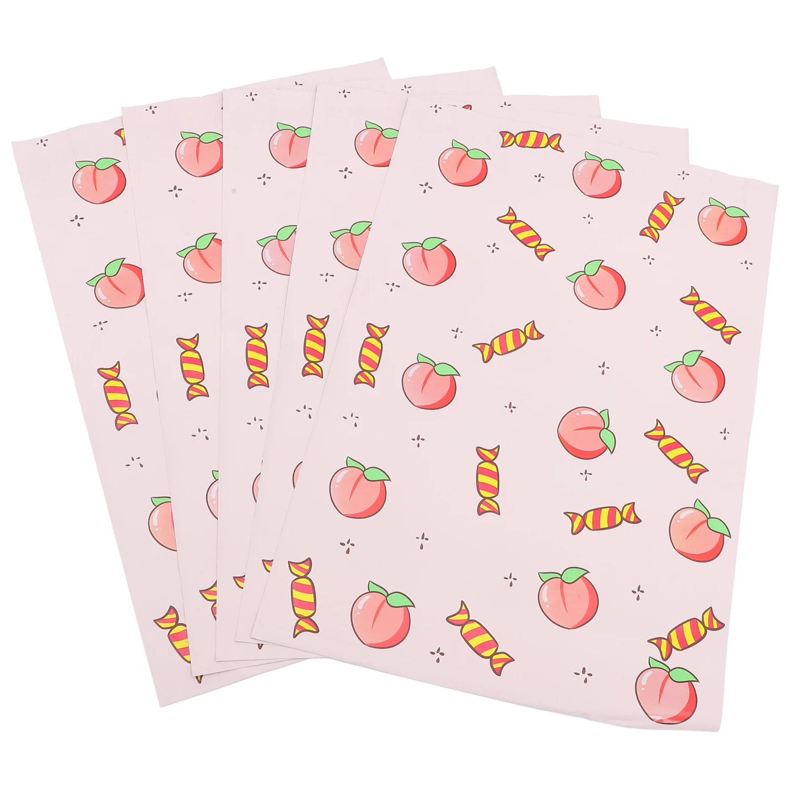 

100 Pcs Bag Bags for Shipping Food Packaging Candy Biscuit Plastic Postage Mail Gift Jewelry