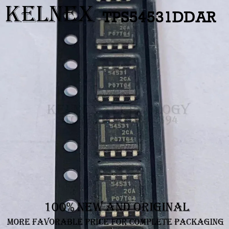 10pcs TPS54531 TPS54531DDAR TPS54531DDA SOP-8 SMD IC DC-Switch controller chip IC In Stock NEW original IC