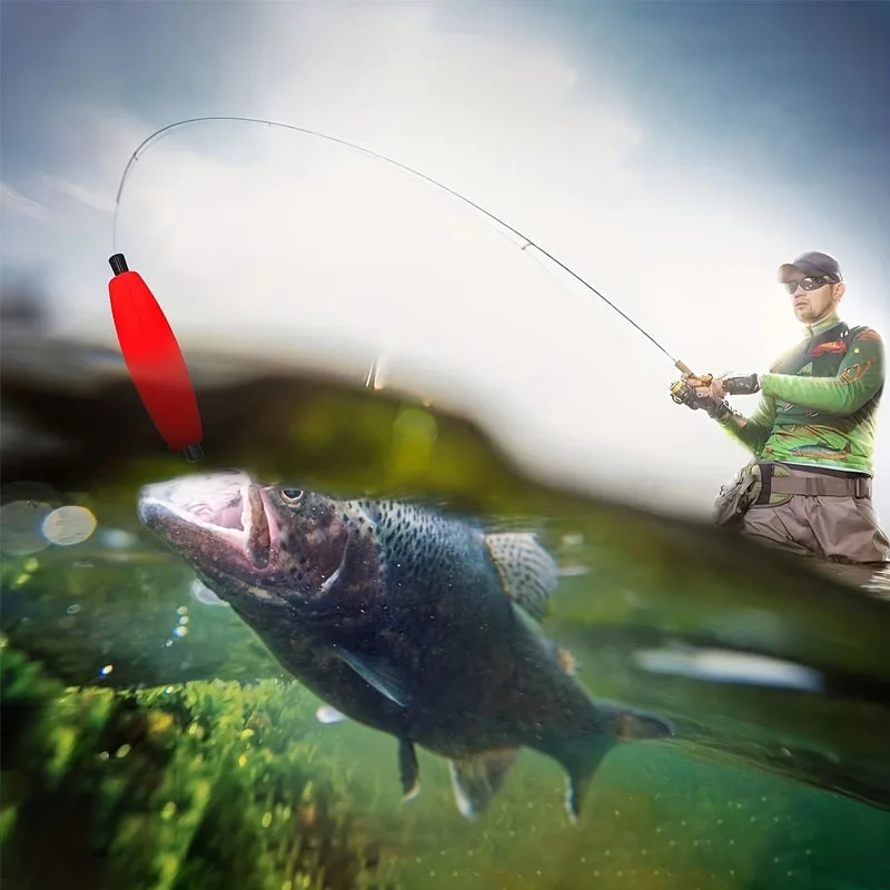 عوامات Santee Rig Slip - ربط رغوي متين لسمك السلور والكرابي