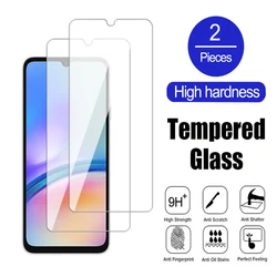 2Pcs Glass For Samsung Galaxy A05 A15 A25 A35 A55 4G5G Screen Protector Samsung A05S Protective Transparent Tempered glass Film