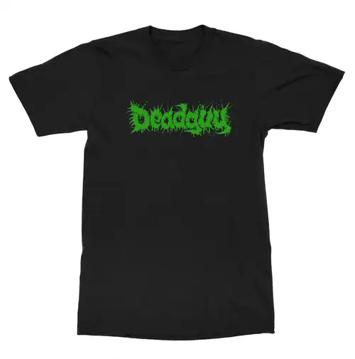 Hot Deadguy Graphic Cotton Band Shirt Unisex Summer Short Sleeve Fashion Brand Tee Luxury Casual Vintage Tees