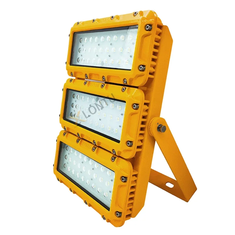 Atex Refinery Explosion Proof Light 200w  IP66 Waterproof Flamproof Explosion-proof Lights Hazardous Zone1 Zone 2