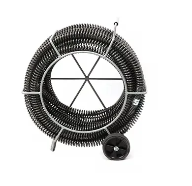 1100W Electric 4\"-8\" Drain Cleaner Machine Manual Sewer Snake Auger with 6 Cutters CW/CCW Control Disposable Home Kitchen Use