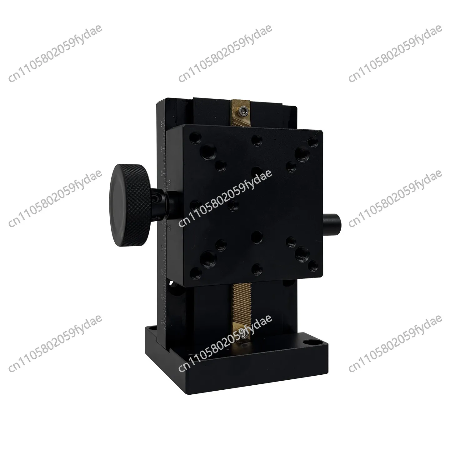Screening machine CCD bracket rack trimming X/Z axis 60 dovetail groove industrial camera slide table