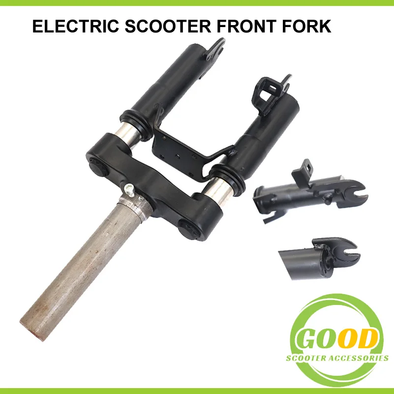 Modified Shock Absorption For Ninebot G30 G30D G30L Electric Scooter Front Fork Damping Suspension Extended Kickstand Parts