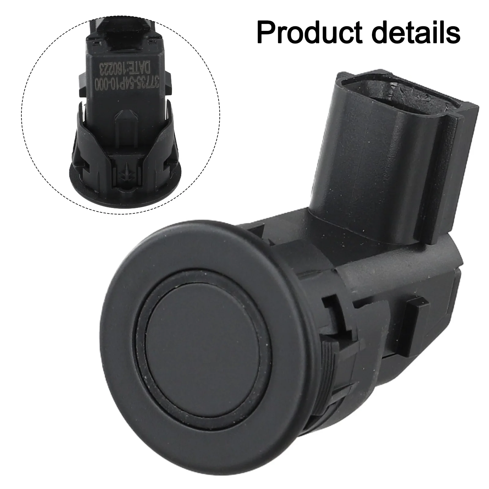 

Датчик парковки для безопасности автомобиля, датчик обратного хода, датчик приближения заднего хода, PDC, датчик заднего хода, пластиковый материал, напряжение 12 В