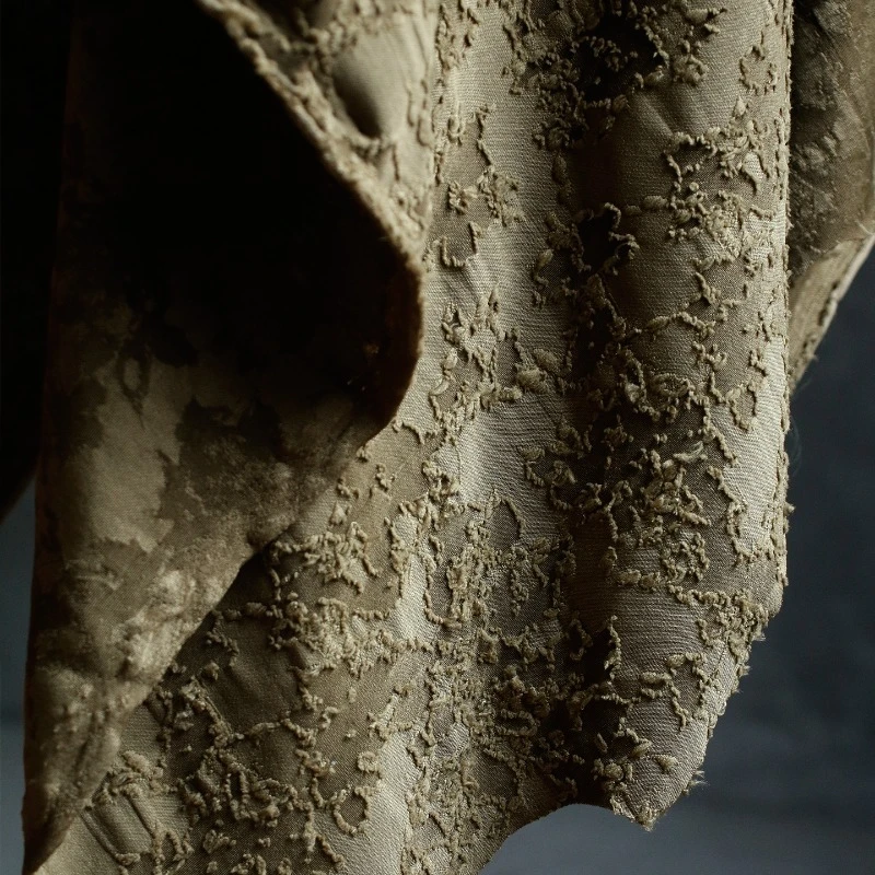 

Эластичная жаккардовая ткань в стиле ретро для одежды, креативное украшение для пальто Cheongsam, дизайнерское шитье своими руками по метрам, тканевый материал