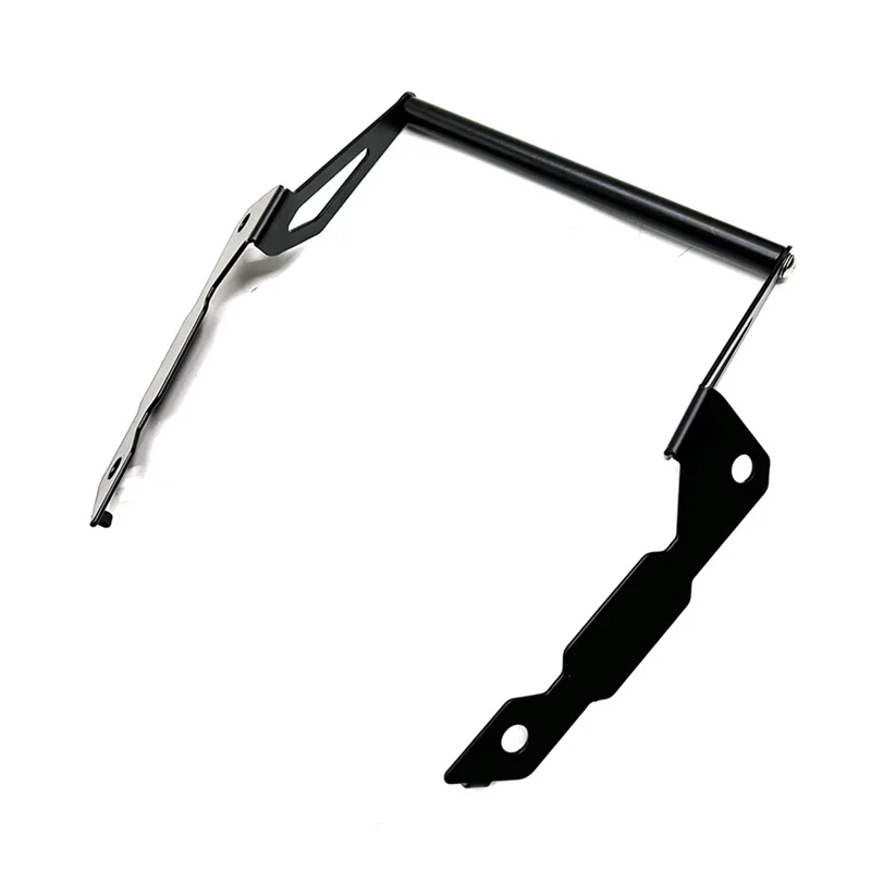 

Highly Recommended 1 PCS Motorcycle Windshield Stand Holder Mobile Black Metal For Honda XL750 Transalp 2023 2024 XL 750