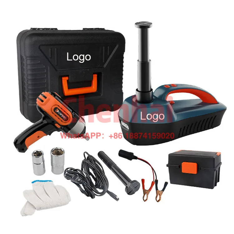 

Manufacturer Custom Portable Electric Hydraulic Car Jack Kit 5 Ton Electric Car Jack 5 Ton 12v Hydraulic Car Jack