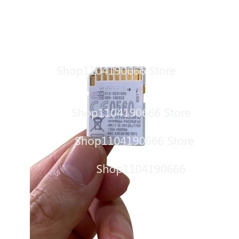Used For Toshiba FlashAir 8GB Wireless LAN Wi-Fi SD Card SDHC Class 10 W-02