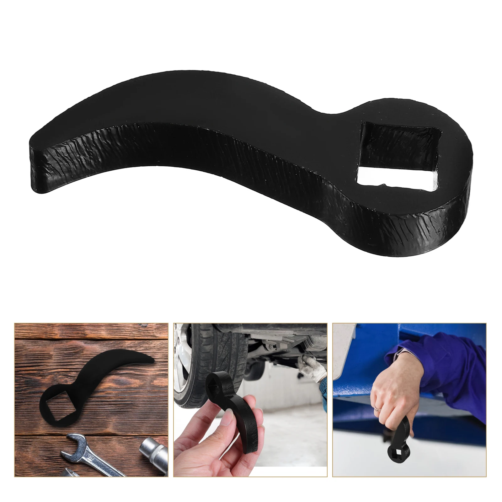

Half Shaft Removal Tool Adjustable Crowbar Lever Principle Auto Repair High Strength Durable Material Versatile Application