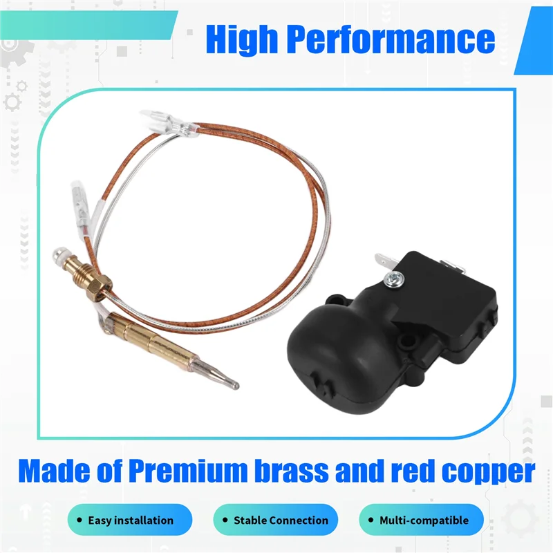 ABUP-Thermocouple And Tilt Switch For Patio Heater Dump Switch For Propane Heater Patio Heater Outdoor Gas Heater Repair Kit