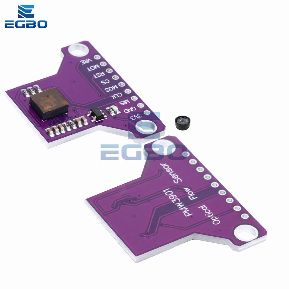 Modul Sensor Aliran Optik PMW3901 – Deteksi Gerakan Optik Presisi Tinggi Desain Kompatibel CJMCU-3901