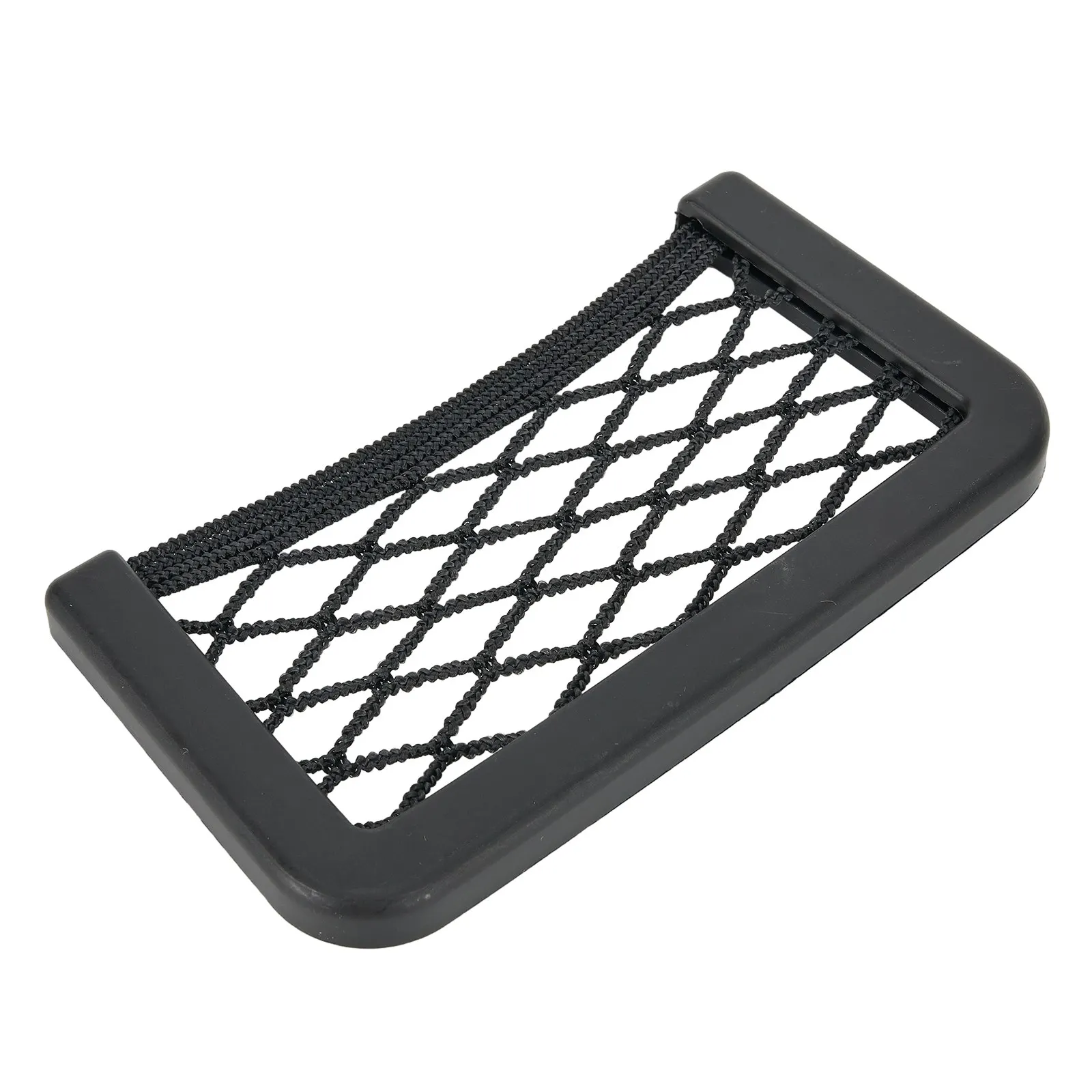 3PCS Car Seat Side Storage Net Bags Phone Holder Organizer Pockets for Vehicle Interior Use to Store Small Items Conveniently