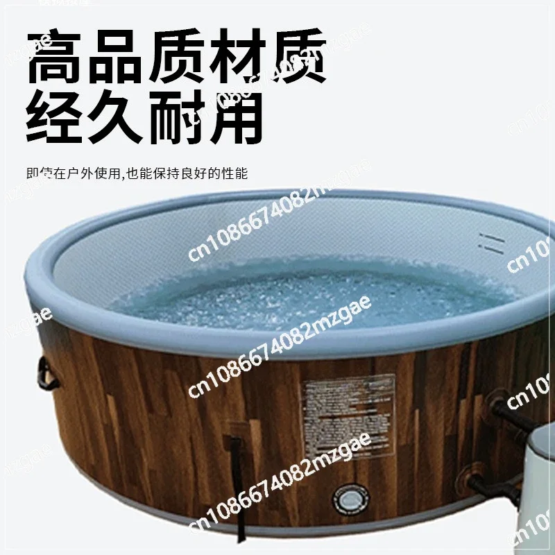 

Надувной уличный семейный спа-бассейн-джакузи с термостатом для оздоровления и терапии