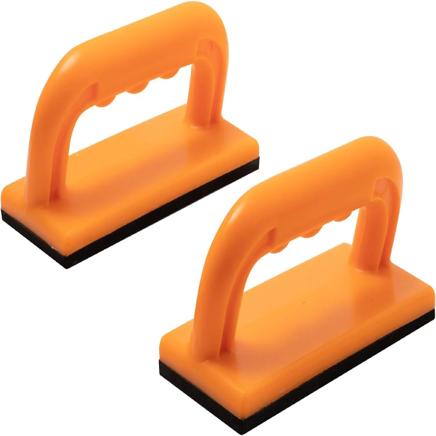

High Visibility Safety Orange 2 Pack Ideal Push Block for Router Tables, Jointers, Shapers, and Band Saws - Essential Safety Too