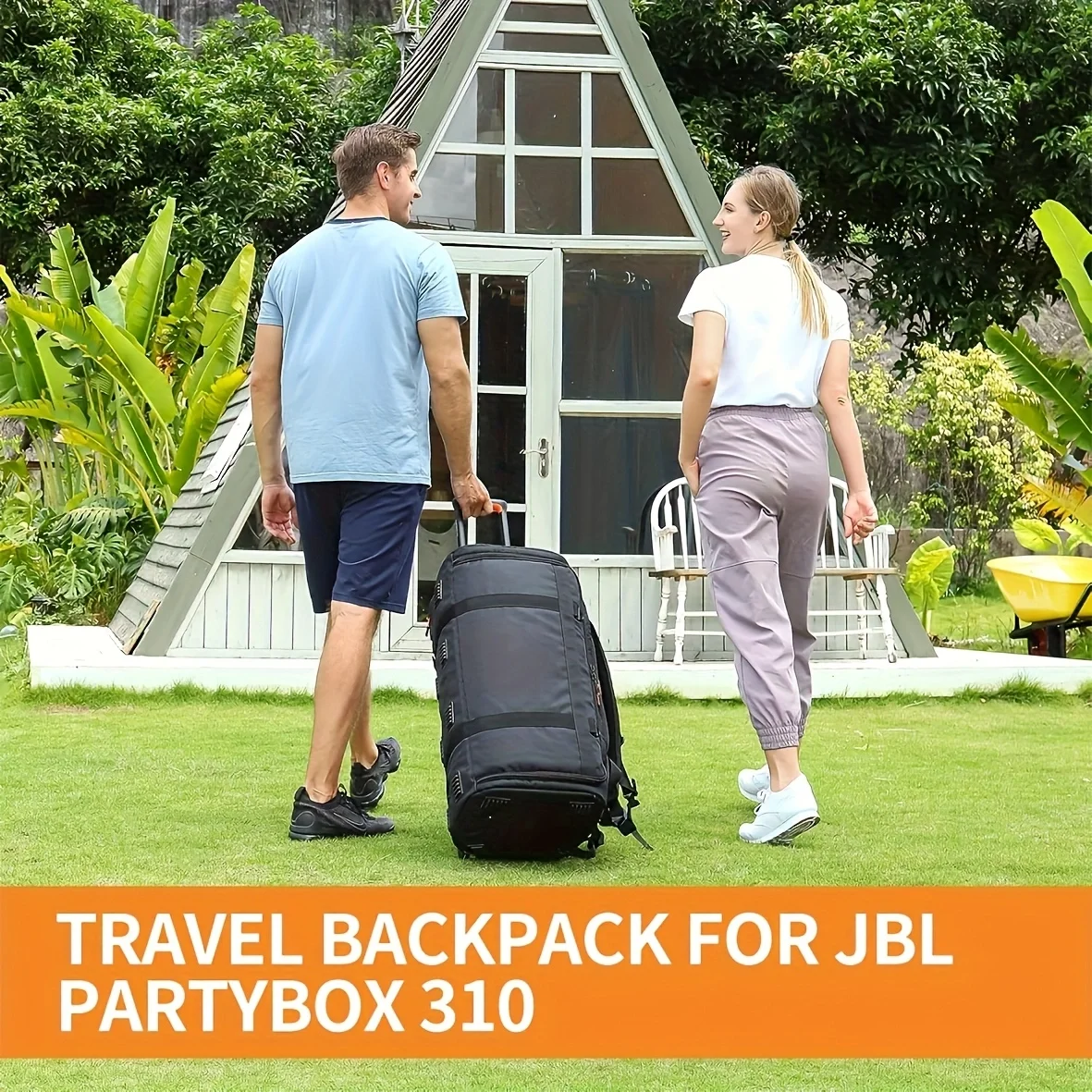 1pcs Portable Speaker Dust Case with Mic Pocket For JBL PARTYBOX 310 Speaker Storage Bag Party Speaker Carry Case Cover