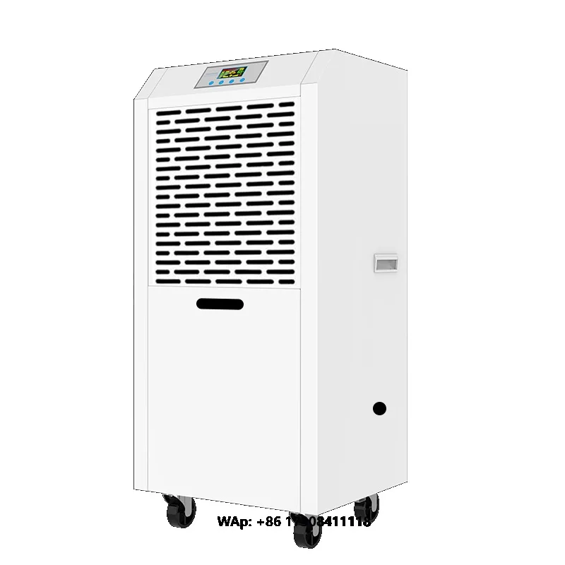 Absorber Dehumidifier Industrial Floor Drying Dehumidifier Designed 380L/Day Industrial portable dehumidifier