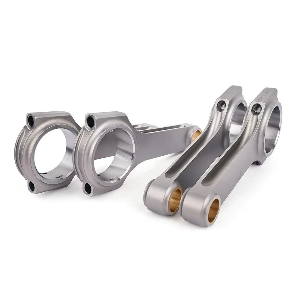 Forged 4340 Steel Connecting Rod Conrod 1.8T 20v for Audi A4 A6 VW Passat B5 Golf 4 Engine Performance Parts