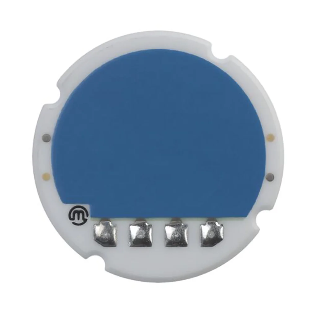 Diameter Of The Ceramic Pressure Sensor. Sensing Part Of High-Precision Core Flat Membrane Pressure Transmitter