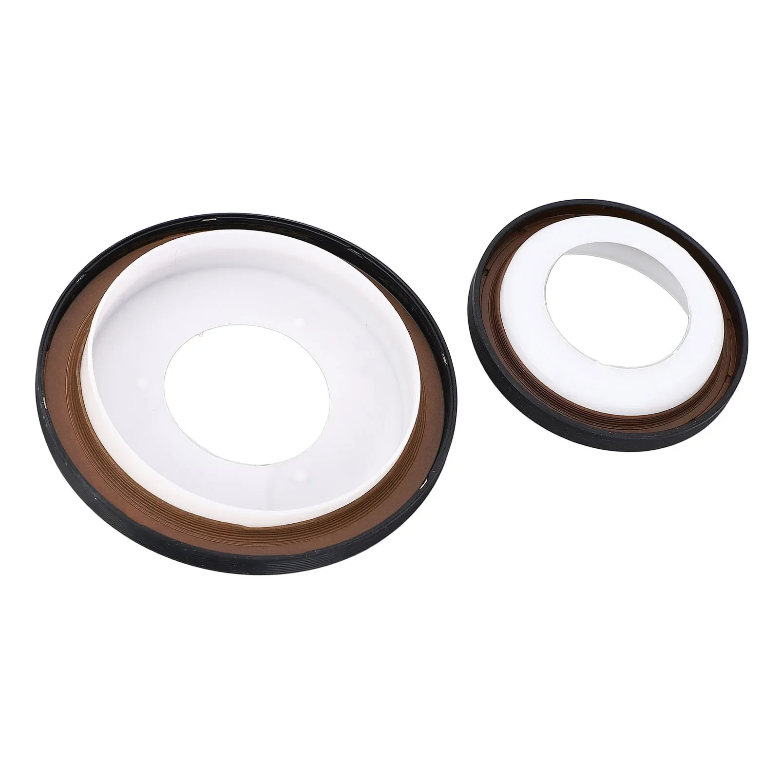 Crankshaft Oil Seal Set 0514A2 Front Rear Engine Crankshaft Oil Seal Kit Replacement For Peugeot 2008 206 207 3008 301 307 308